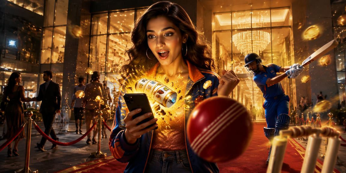 Teen Patti players enjoying game alongside cricket in India